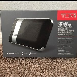 Tumi speaker